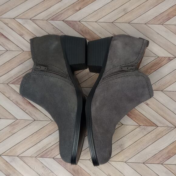 Naturalizer Zarie Ankle Booties Women's Size 6.5M, Gray - Picture 4 of 6